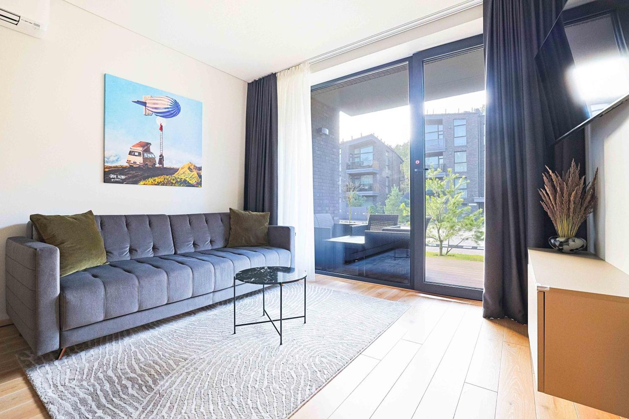 Vanagupes Park Apartments, By Cohost พาลังกา ภายนอก รูปภาพ