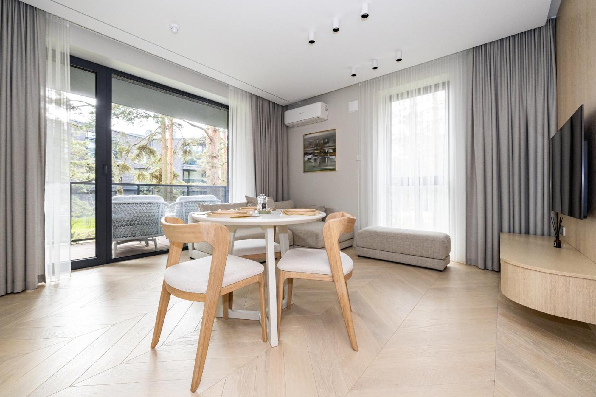Vanagupes Park Apartments, By Cohost พาลังกา ภายนอก รูปภาพ