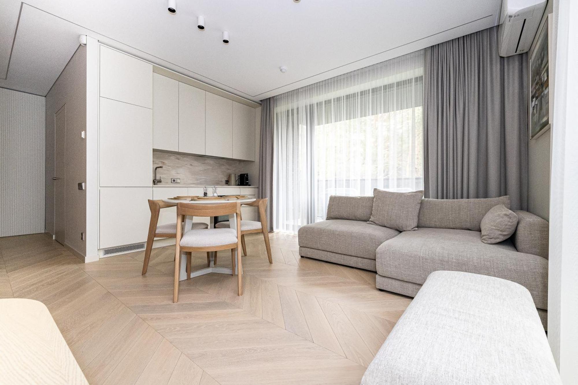 Vanagupes Park Apartments, By Cohost พาลังกา ภายนอก รูปภาพ
