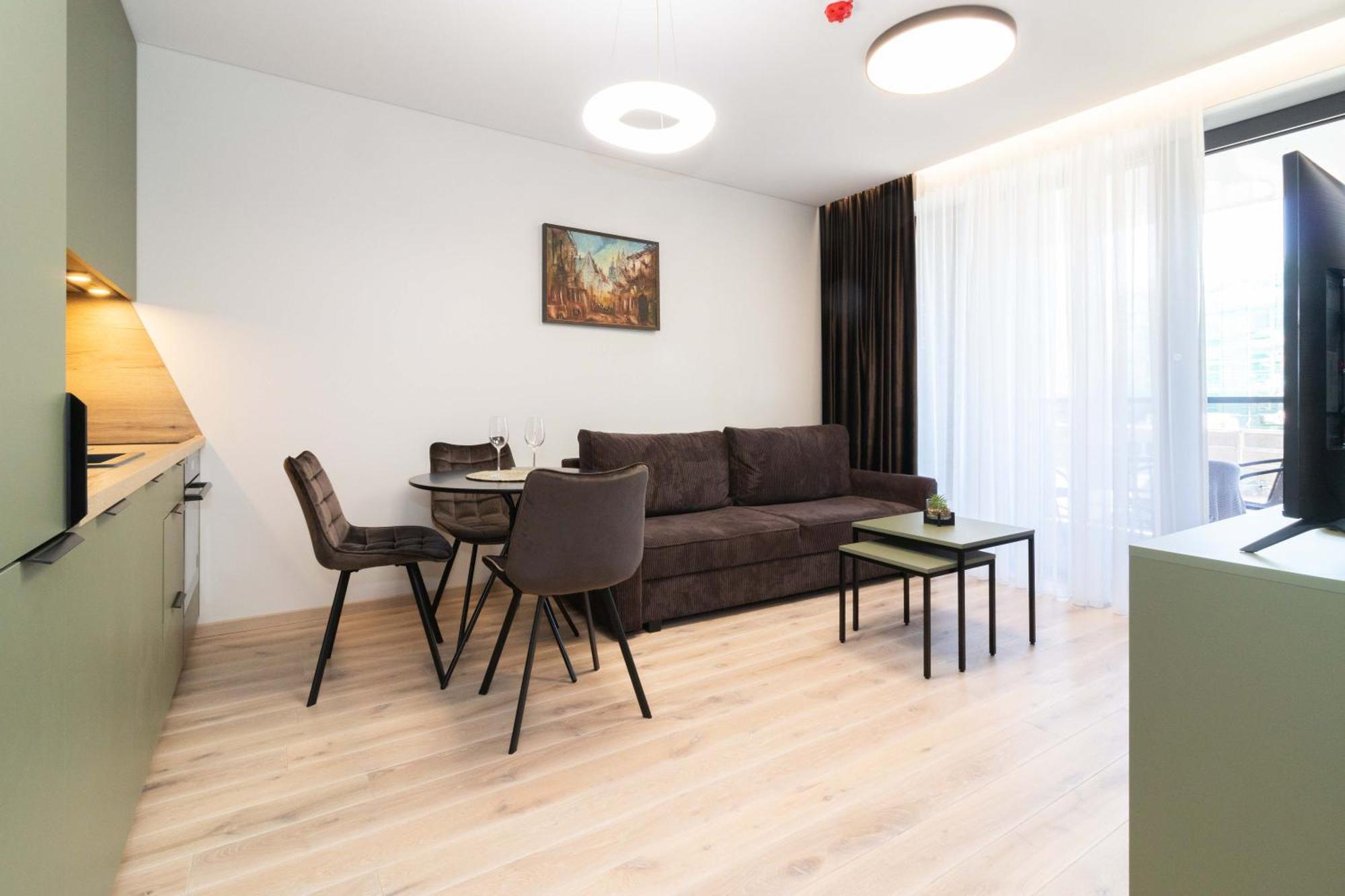 Vanagupes Park Apartments, By Cohost พาลังกา ภายนอก รูปภาพ
